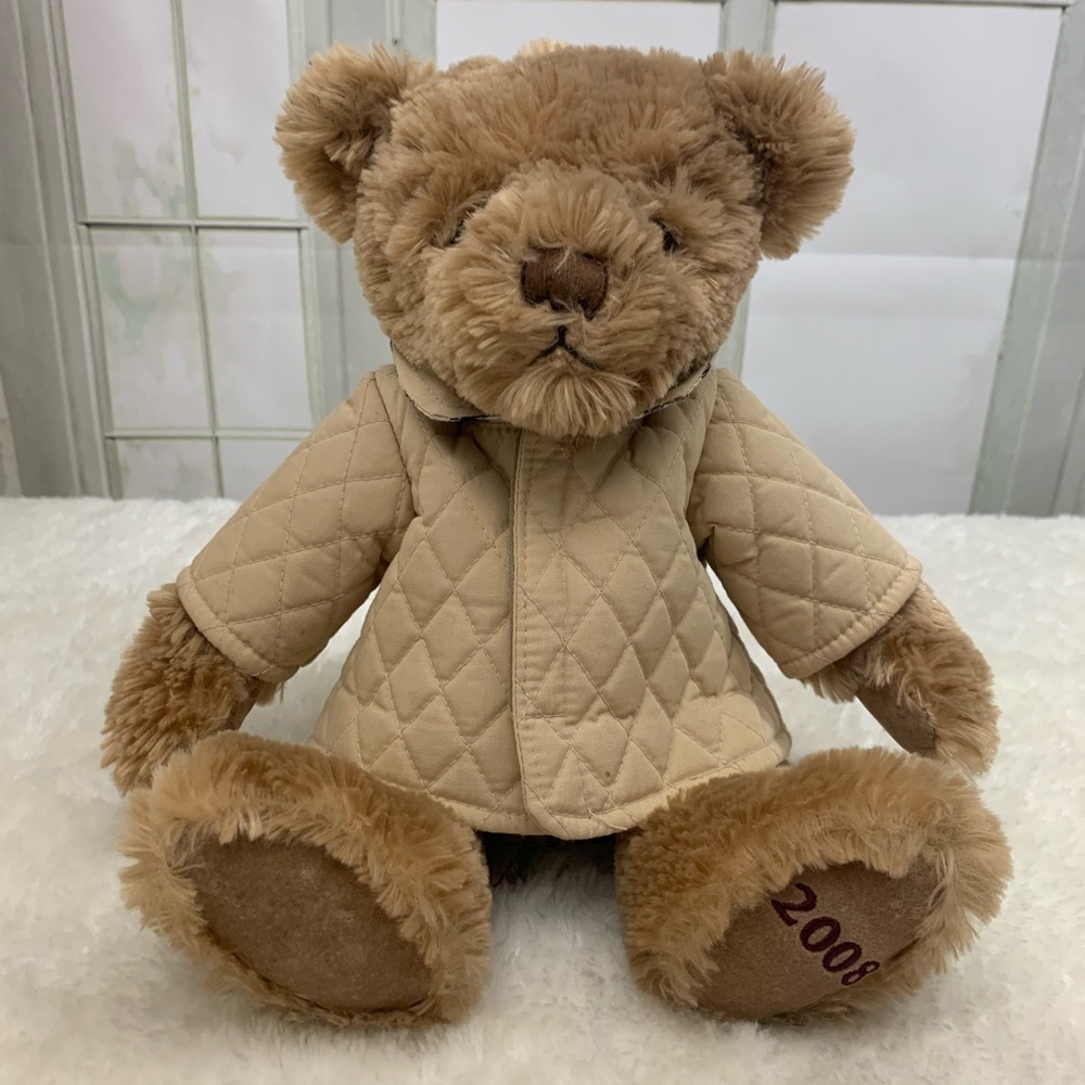 Burberry Novacheck Fragrance Teddy Bear 🧸😍 2008